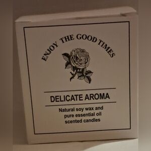 SCENTED CANDLE ENJOY THE GOOD TIMES